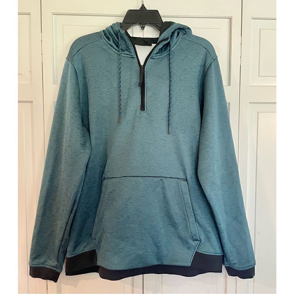 Under Armour men’s pocket front hoodie pullover large - Picture 2 of 11